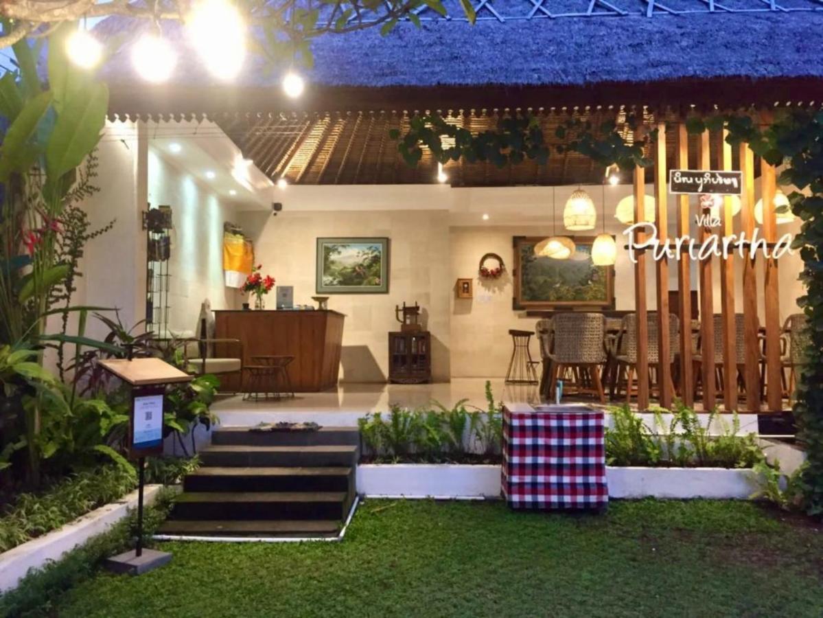 Villa Puriartha Ubud - Chse Certified Zewnętrze zdjęcie