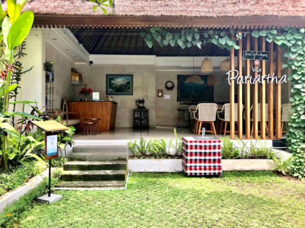 Villa Puriartha Ubud - Chse Certified Zewnętrze zdjęcie