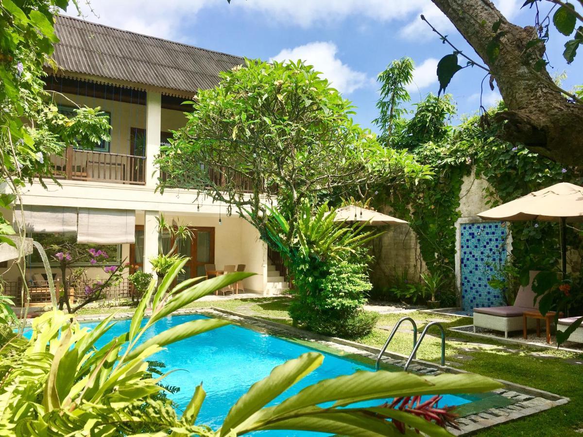 Villa Puriartha Ubud - Chse Certified Zewnętrze zdjęcie