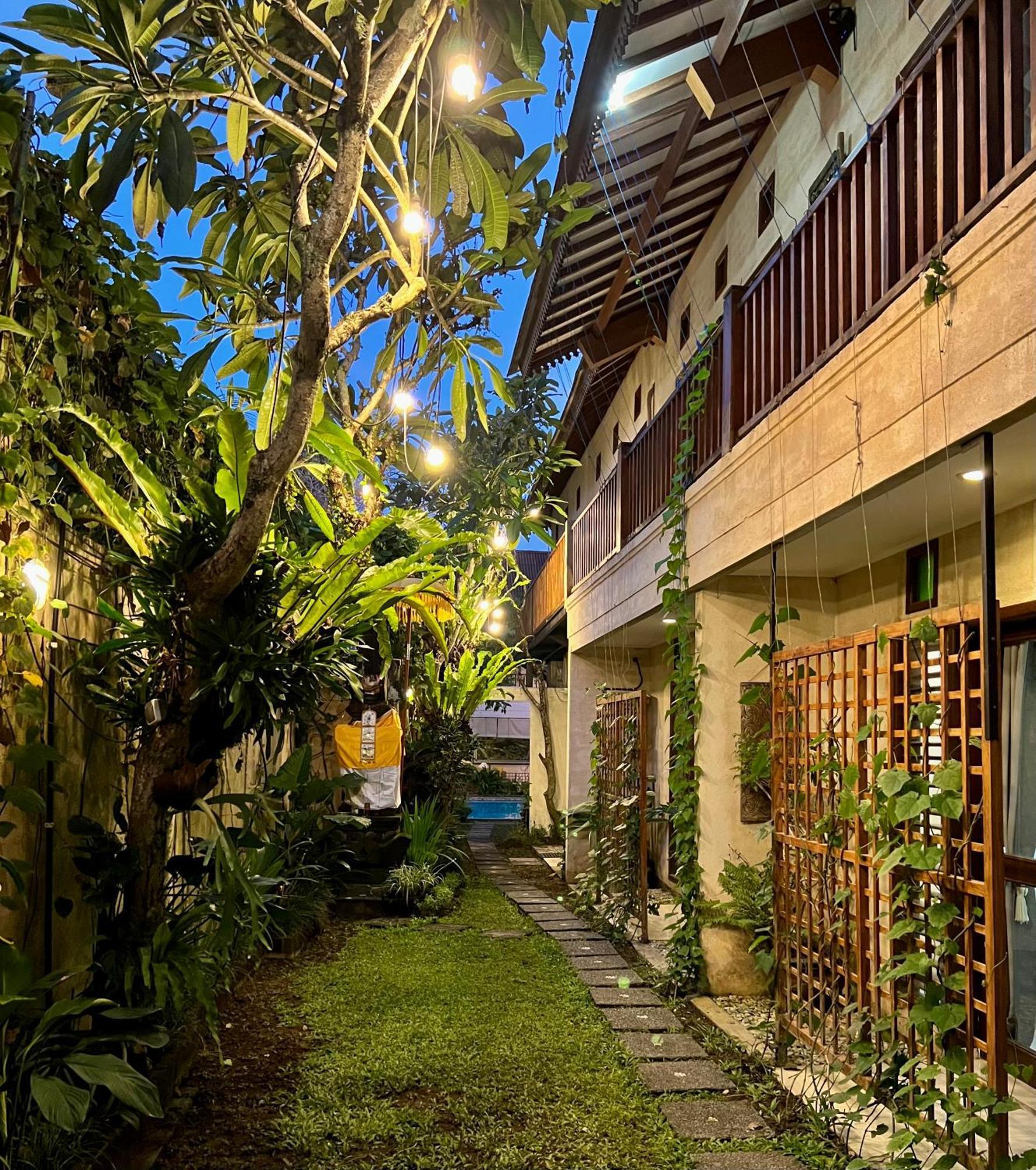 Villa Puriartha Ubud - Chse Certified Zewnętrze zdjęcie