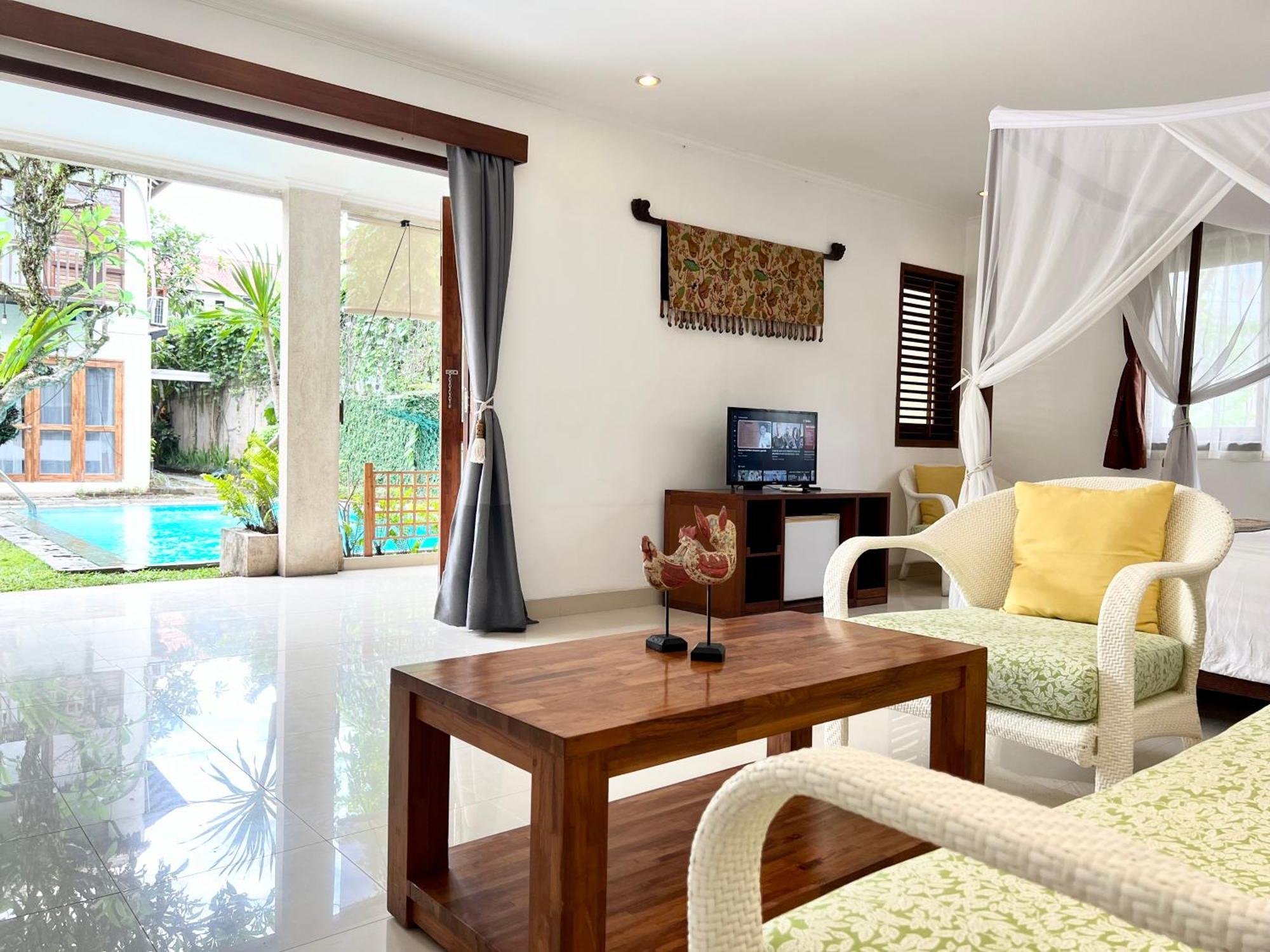 Villa Puriartha Ubud - Chse Certified Zewnętrze zdjęcie