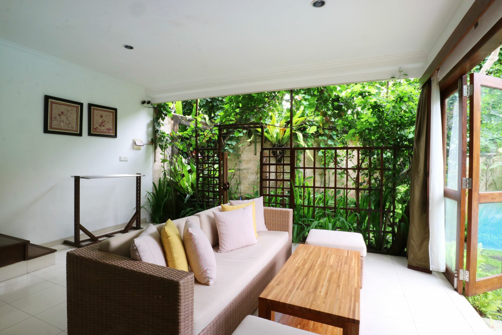 Villa Puriartha Ubud - Chse Certified Zewnętrze zdjęcie