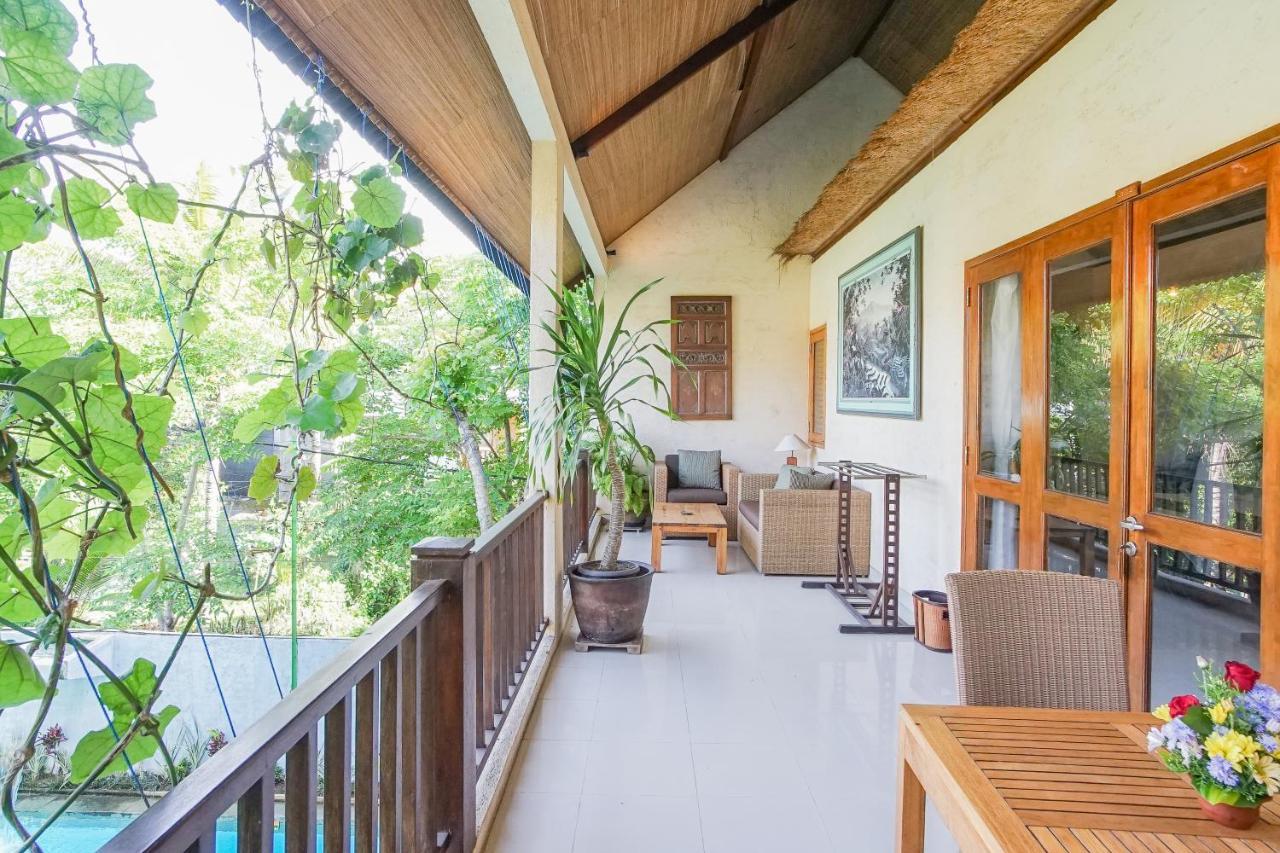 Villa Puriartha Ubud - Chse Certified Zewnętrze zdjęcie